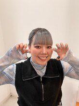 デコヘアーフラッペ(DECO HAIR frappe)&nbsp;井上　 琴愛