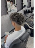 メッシュ×ツイスト