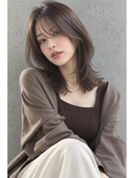 ピース バイ シータ(PEACE by CITA) 【アキヒロ】骨格ウェーブ◎くびれミディアム×美艶モカブラウン
