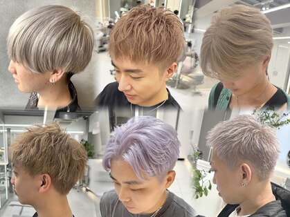 アールプラスヘアサロン(ar+ hair salon)の写真