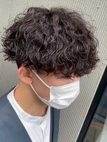 ラヴィズム バイ フィフス 新潟駅前店(LUVISM by fifth)&nbsp;新潟駅メンズカットメンズパーマ波巻きスパイラルパーマフェード