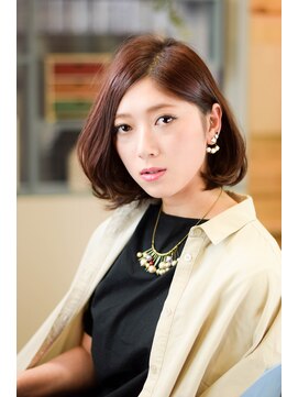 ローエン(ROWEN) 『ROWEN』シンプルショート×リラクシーボブ