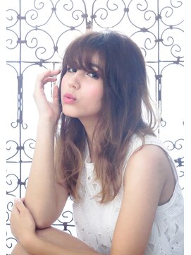 メルクマール(MERKMAL) 抜け感ノームコアウエーブ