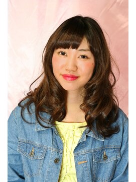 サンフルール比呂 セミロングウェーブ