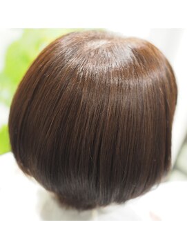 ヘアーメイク リル(HAIR MAKE Lir) 煌水カラー後のスタイル２[HAIR-MAKE Lir 船橋]