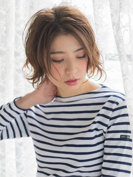 オジコ(ojiko) ☆月曜営業☆【ojiko.】大人可愛い濡れ髪ショートボブ