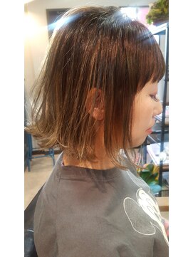 キートス(Kiitos) 切りっぱなしボブ