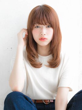 リリアン 青山(relian) ナチュラルストレート×束感出せるレイヤースタイル