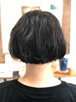 ファシーノ(FASCINO)&nbsp;襟ぎりラインボブ