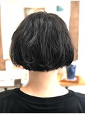 襟ぎりラインボブ