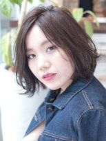 ハッチヘアー(Hacchi hair)&nbsp;トップふんわり　 愛されボブ