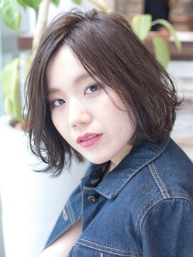 ハッチヘアー(Hacchi hair) トップふんわり　 愛されボブ