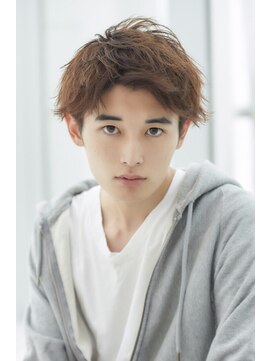 ミチオ ノザワ ヘアサロン ギンザ(Michio Nozawa HAIR SALON Ginza) 【MichioNozawa瀧上】好感度UP×ワイルドツーブロック ビジカジ
