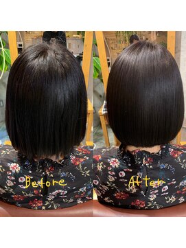 ペーパーズ(Hair salon PAPERS) せっかくならキレイなボブにしましょう。