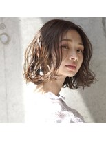 アトリエ フェム(atelier.fem)&nbsp;atelier.fem　透け感カラー×ヴェールラフミディ