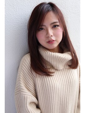 イソラブル(ISOLA-blu) 【リジェール黒川店】似合わせカット 内巻きロブ