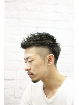 銀座マツナガ 新宿野村ビル店 メリハリジェットモヒカン