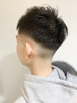 アルクバイネオリーブ 荻窪店(arc by neolive) フェード刈り上げスタイル♪arc by neolive