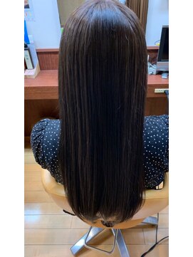 ヘアセラピー サラ 北仙台店(hair therapy Sara) ツヤツヤロング♪【北仙台/青葉区/髪質改善/oggiotto】