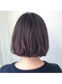 【お客様スタイル】ハイライトカラーナチュラルバイオレット