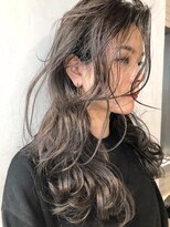 ヌイ 横浜(nui) コバルトアッシュ_くすみカラーラベージュラベンダーピンク