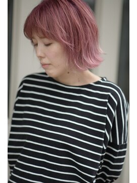 ユニオン(union) シアーピンク×ボブ