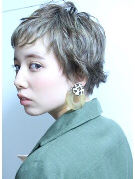 ブーケ(BOUQUET) 横顔美人ショート 長持ちショートカット