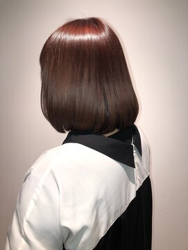 アルル 銀座(alulu) ナチュラルベリーピンク【髪質改善】