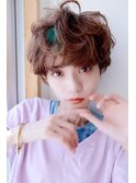 [OCEAN Hair&Life藤原純]大人かわいい無造作ショート☆