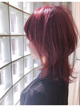 アロー(arrow) ピンクバイオレットウルフ【みのり】