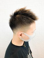 リオリス ヘア サロン(Rioris hair salon)&nbsp;しんさい刈り風フェードカット