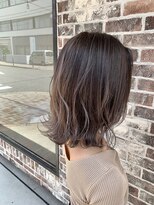 ヘアー アイス カンナ(HAIR ICI Canna)&nbsp;透け感たっぷりハイライトカラー！
