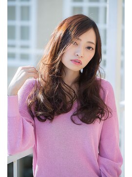 アドラーブル 長岡新保店(adorable) エレガント×フェミニン×ラフなのに上品カール