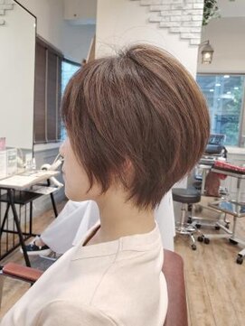 グランシュ 青葉台店(GranCieux) ショートボブ☆