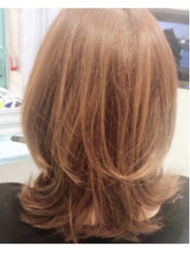 ペパヴェール 小倉店(PAPAVER) ミディアムＸショコラブラウン