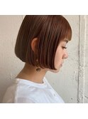 【EIGHT 福岡９月】馬場佑馬　オレンジブラウンBOB