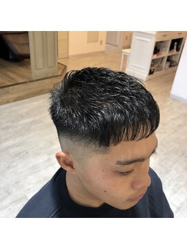 シエル 千葉店(CIEL) 【メンズ】クロップヘア