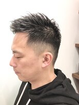 モデスト(modeste)&nbsp;ナチュラルなメンズ刈り上げスタイル