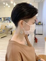 モリオ フロム ロンドン 成増店 【morio成増/米村】大人刈り上げショート