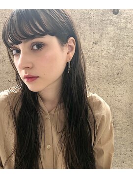 ヘアーアンドメイク シーク 吉祥寺(HAIR&MAKE SeeK) 【seek吉祥寺】『耳掛けワイドバング』×『テンダーヘア』