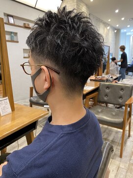 ジョエミバイアンアミ(joemi by Un ami) 【joemi】ビジネスマン向け清潔感ショート高橋 和人