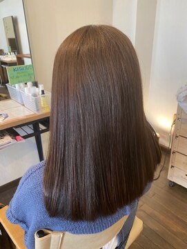 ヘア デザイン ルーシュ(HAIR DESIGN ruche) アイスラテグレージュ