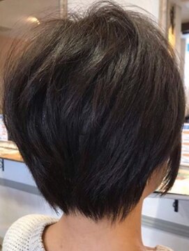 ポンテ 福津店(ponte) キュートショートボブ