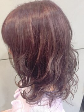 エイト アゲオ 上尾店(EIGHT ageo) お客様スタイル_デザインカラー_ミディアム