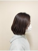 お手入れ簡単ボブ