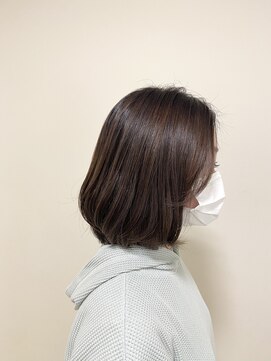 アクラ 上本町店(Acura.) お手入れ簡単ボブ