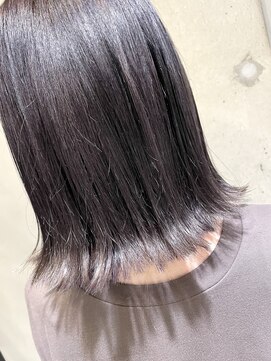 エイト 上野店(EIGHT ueno) 【EIGHT上野】日木[NIKI]_ダークラベンダー