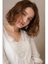 カバーヘア ブリス 北浦和(COVER HAIR bliss)&nbsp;ニュアンスカラーフレンチガーリー大人ボブY北浦和10代20代30代