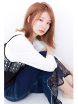 オーバーヘアー 倉敷店(over hair) 【La fith】切りっぱなし外はねボブスタイル