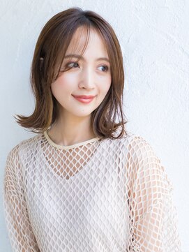 ジョエミバイアンアミ(joemi by Un ami) 【joemi】大人きれいなラフボブスタイル(小倉太郎)